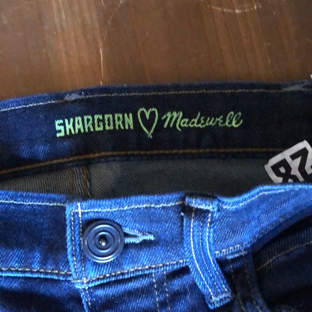 Madewell skinny jeans
